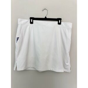 Vineyard Vines Women Sz XL Pickleball Tennis Golf Skirt Skort White